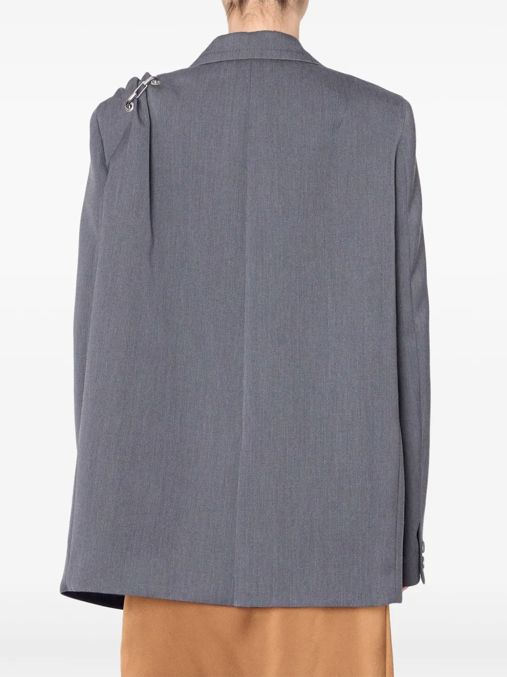 Kolor draped safety-pin blazer | Oversized Jackets | Image 2