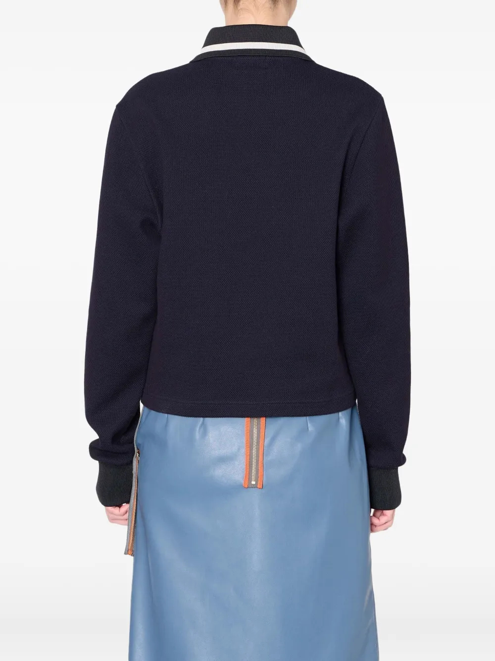 Kolor Asymmetrische polotop - Blauw