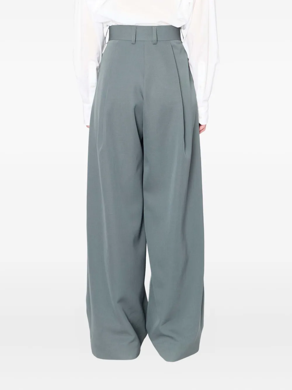 Kolor Tailored Trousers In Gray