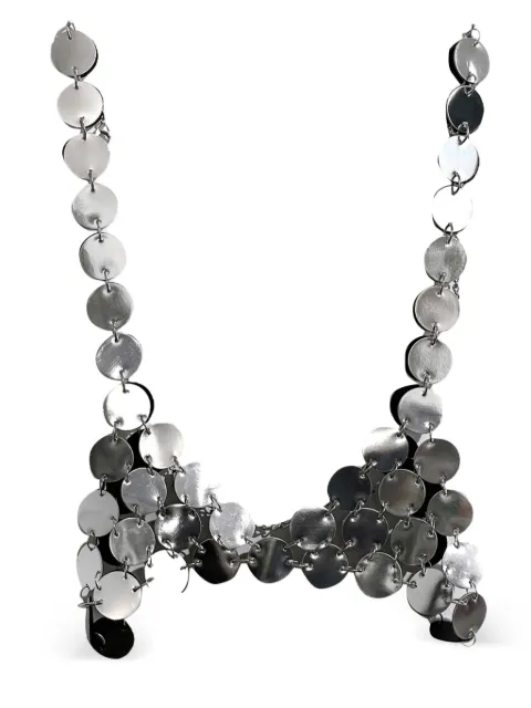 NASHA chainmail mirrored bra