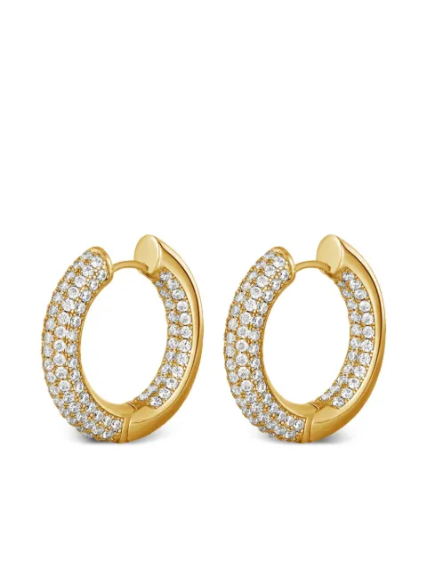 Luv Aj Reversible Amalfi hoop earrings