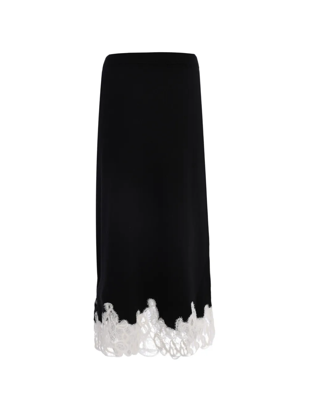 Fabiana Filippi lace skirt - Nero