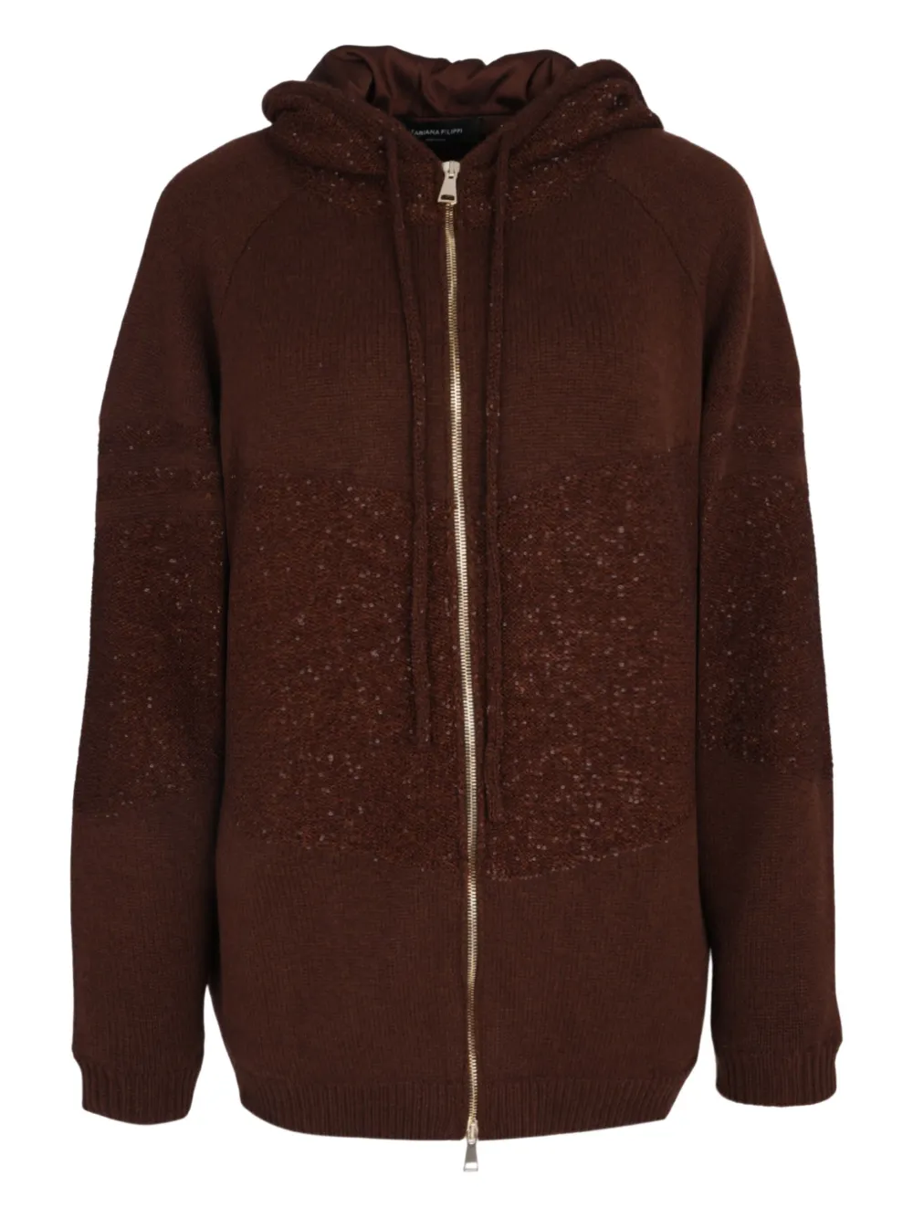 Fabiana Filippi Long Sleeve Jacket In Multi