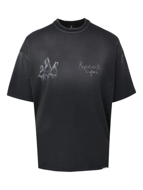 Represent horses graphic T-Shirt