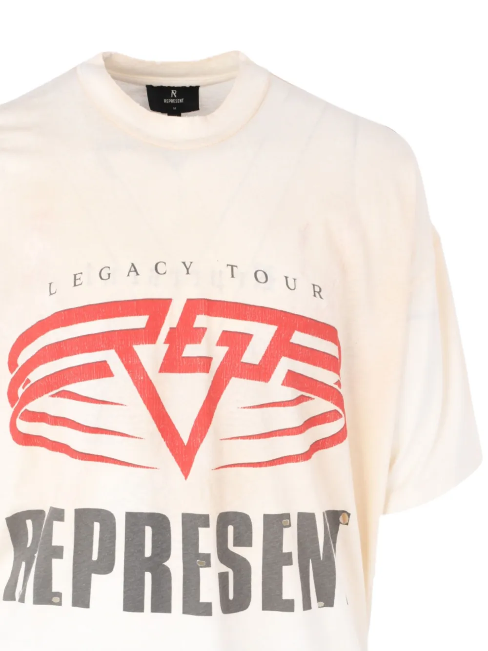 Represent Living Legacy T-shirt - Beige