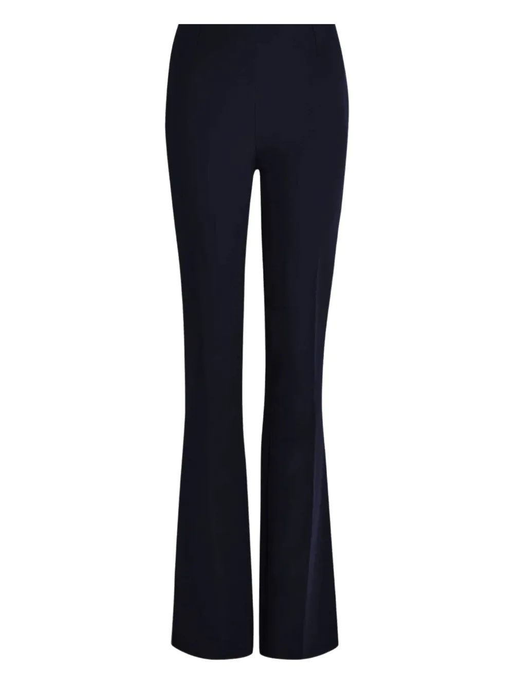 Safiyaa Alexa Flared Trousers In Blue