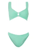 Hunza G Julia textured bikini - Green