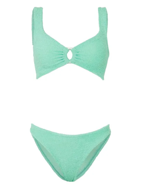 Hunza G Julia textured bikini
