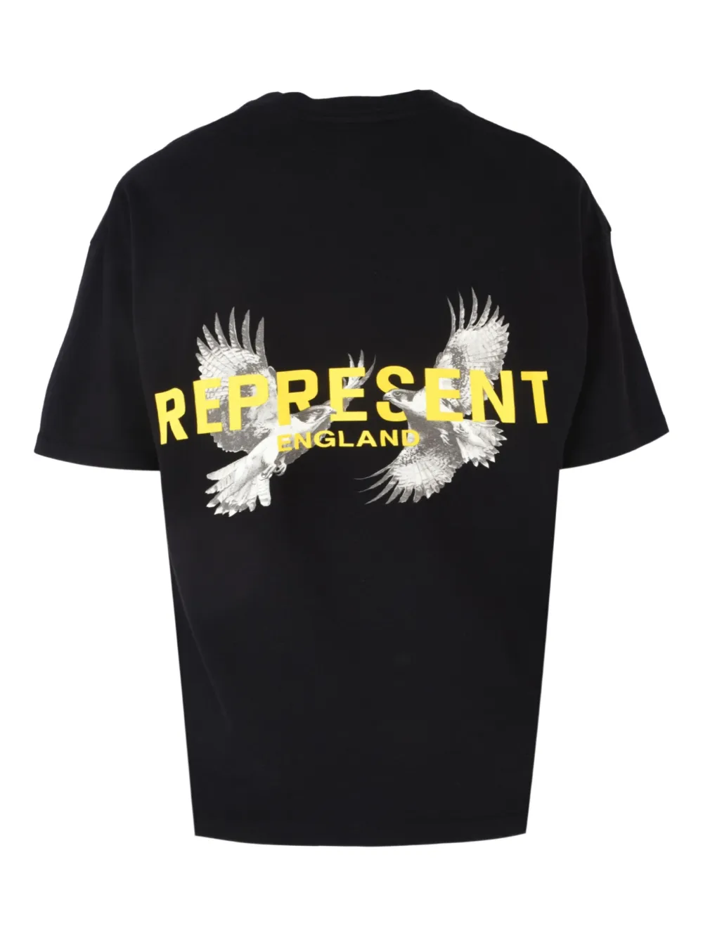 Represent Legacy falcon T-shirt - Zwart