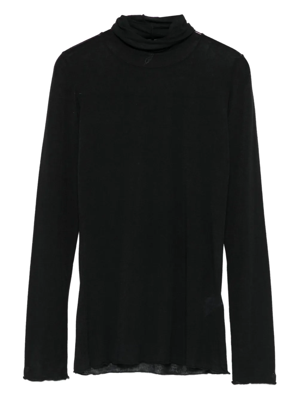 Daniele Fiesoli high-neck long-sleeve top | Black | Image 1