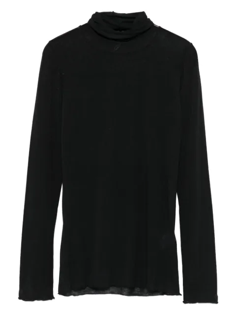 Daniele Fiesoli high-neck long-sleeve top