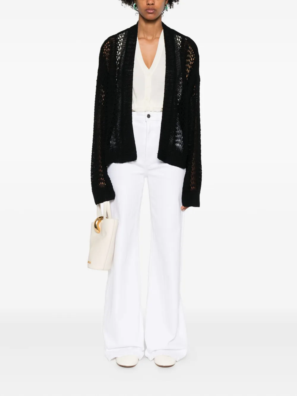 Daniele Fiesoli open-knit cardigan | Cardigans | Image 2