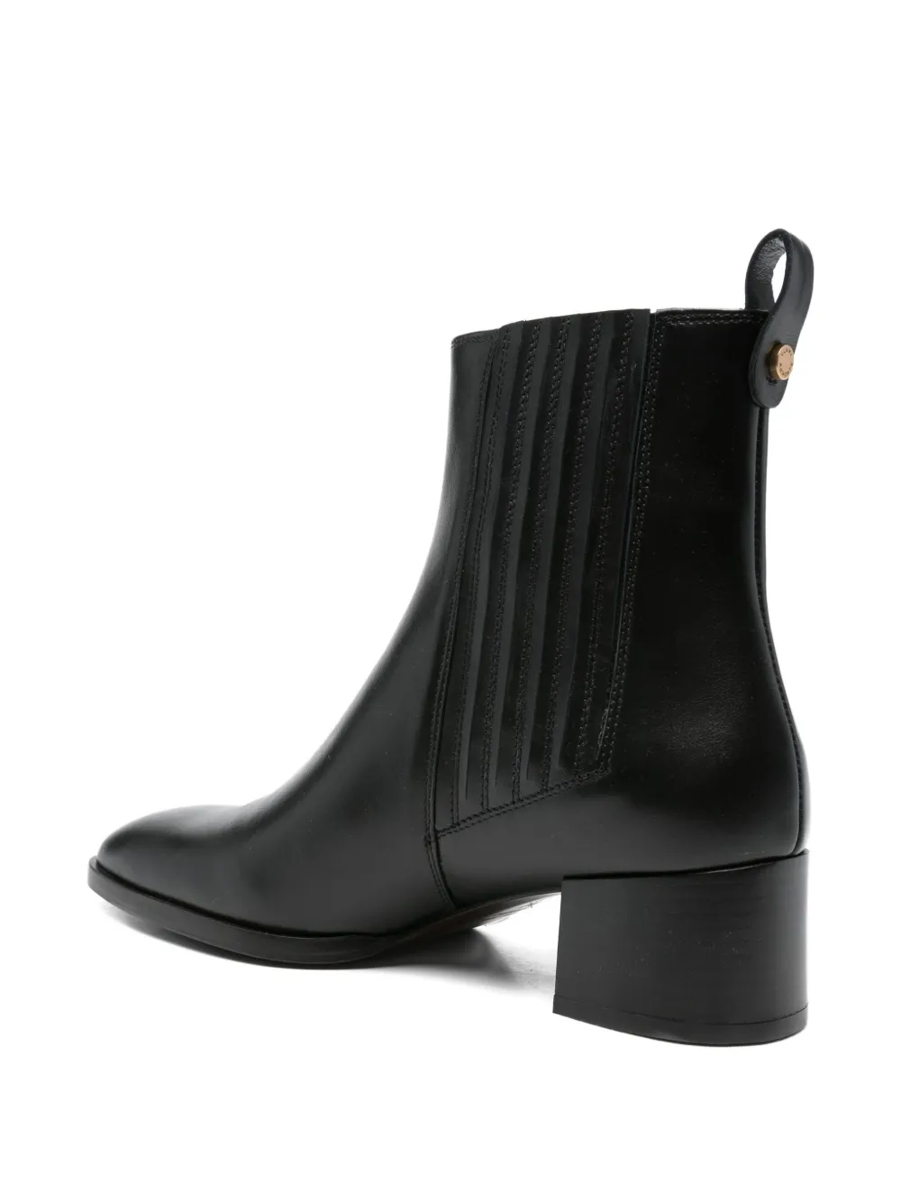 Roberto Festa 50mm Leda block-heel chelsea boots Black