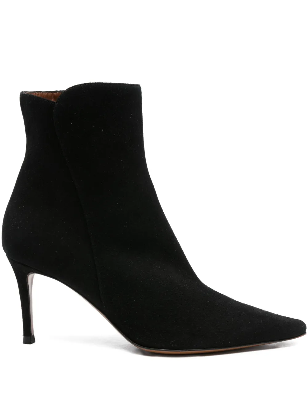 Roberto Festa pointed-toe zip boots Black