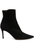 Roberto Festa pointed-toe zip boots - Black