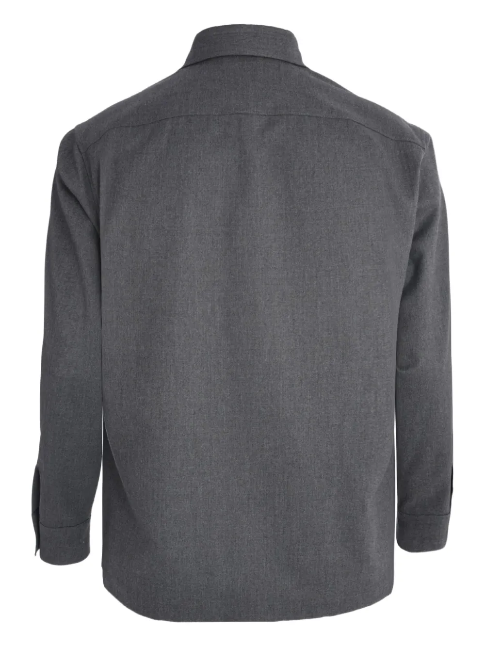 Boglioli long-sleeve shirt - Grijs
