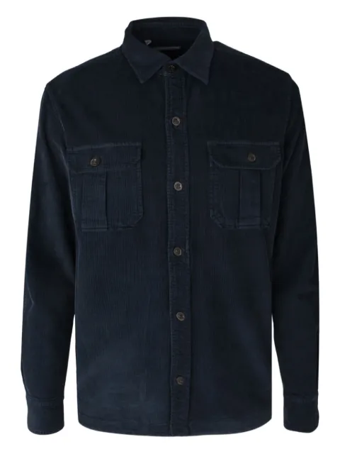 Boglioli corduroy pocket shirt jacket