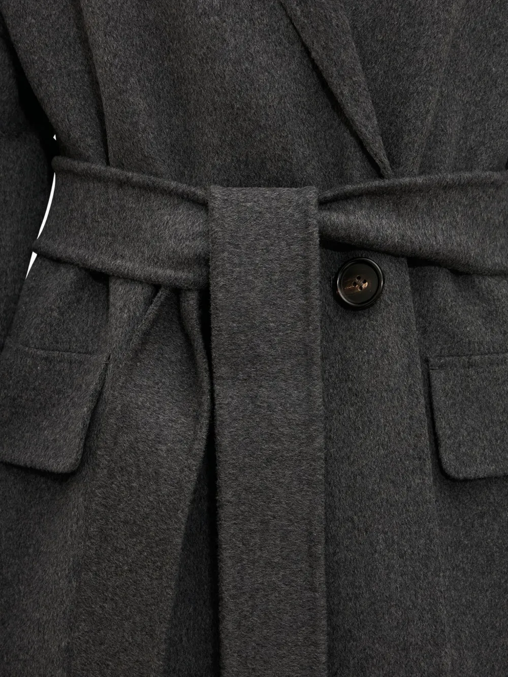 'S Max Mara Jas met capuchon Grijs