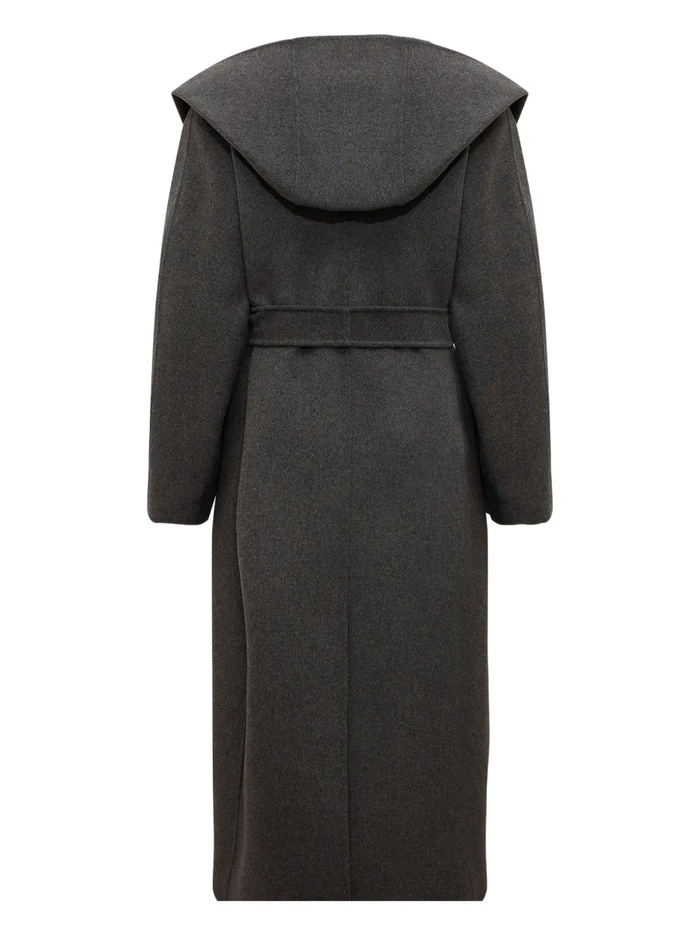 'S Max Mara hooded belted wool coat | Single Breasted Coats | Image 2