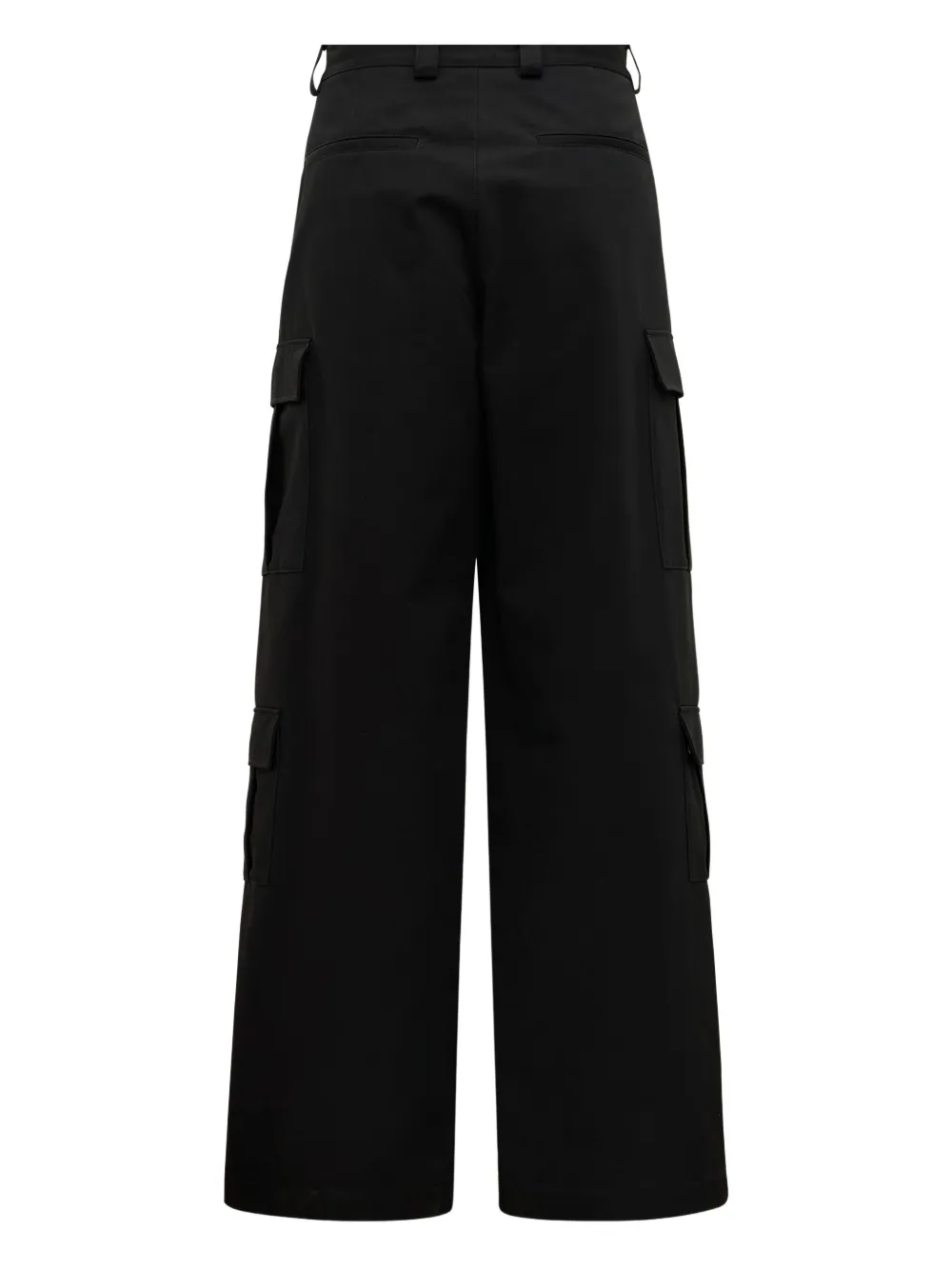 MSGM 工装口袋长裤 | 阔腿裤 | Image 2