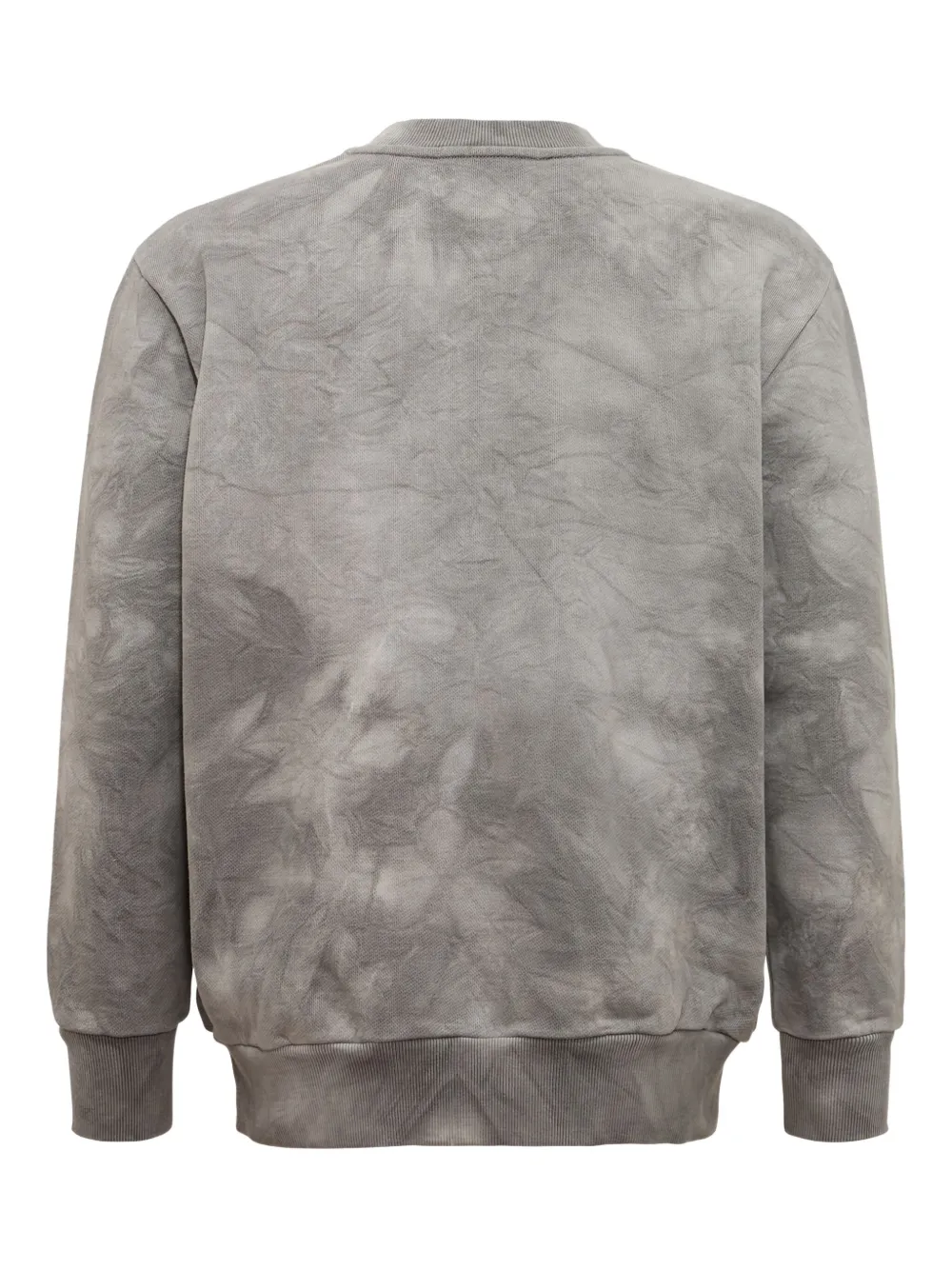 MSGM tie-dye print logo-embroidered sweatshirt | Sweatshirts | Image 2