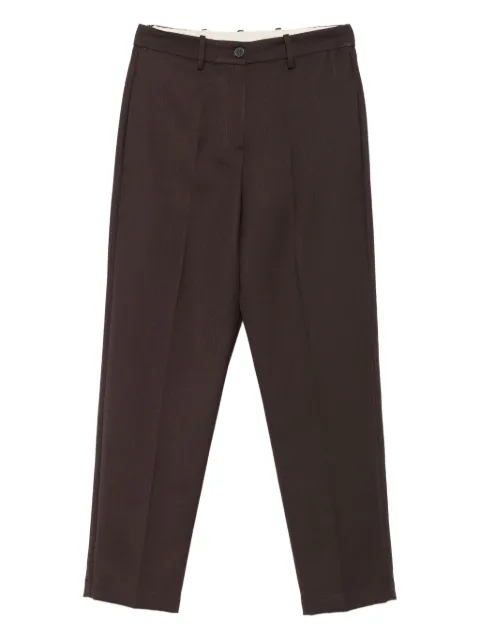 Alysi pleated wool trousers