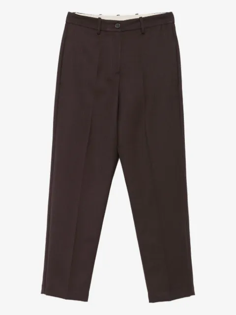 Alysi pleated wool trousers