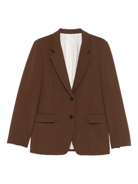 Alysi blazer à poches plaquées
