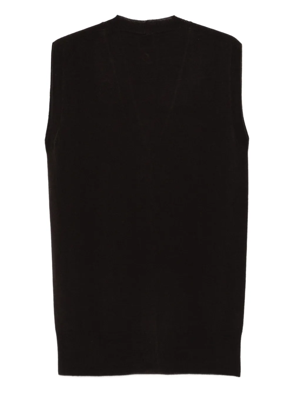 Alysi button-front vest | Vests & Tank Tops | Image 2