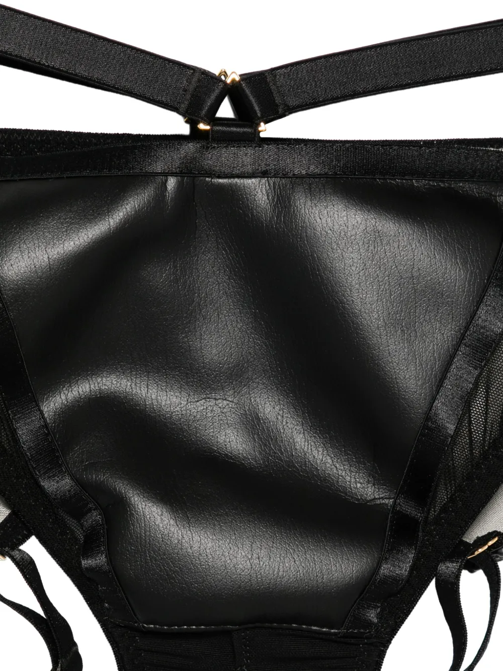Something Wicked Mia Cut-out Briefs In Black