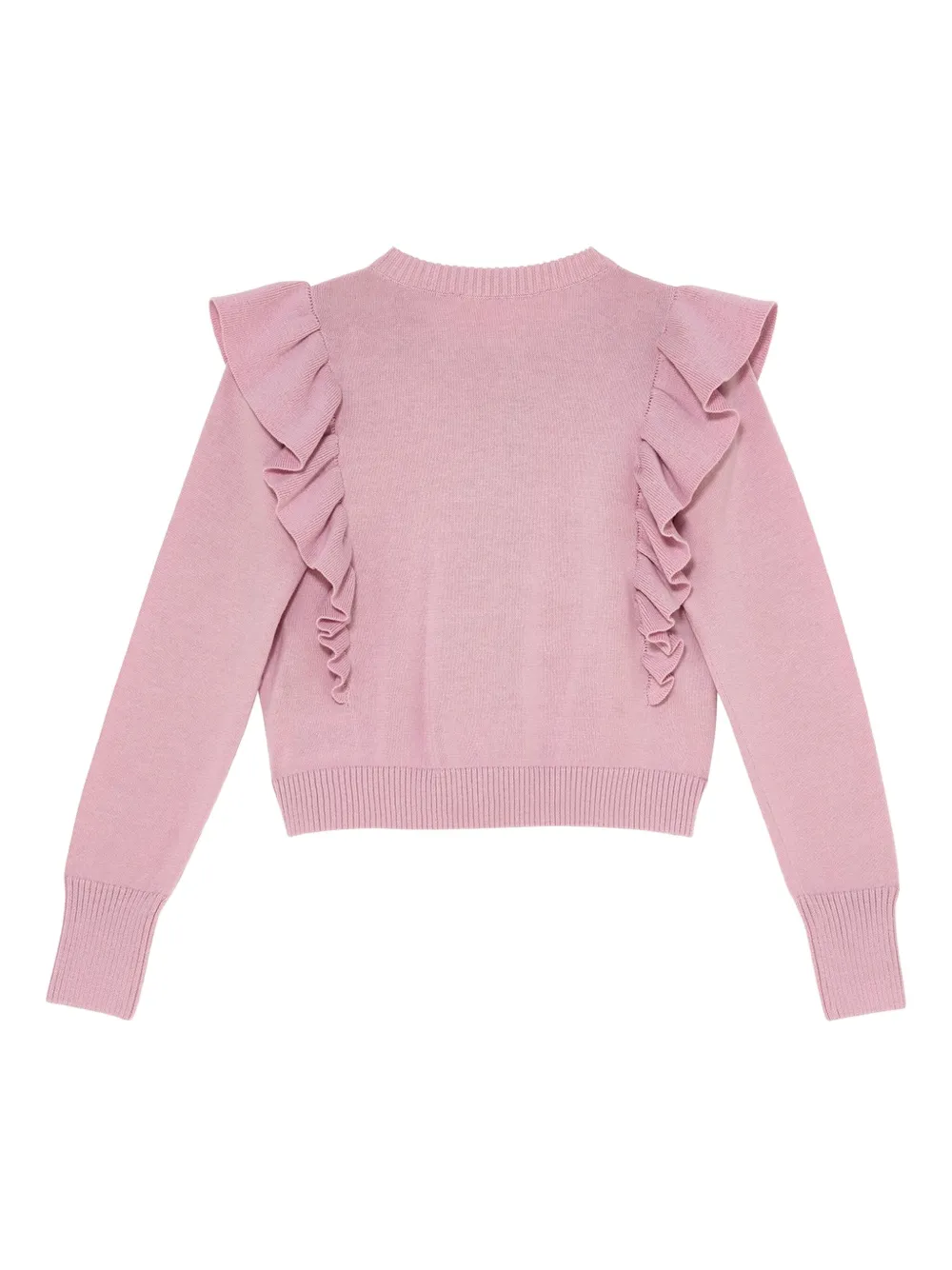 Tutu Du Monde Morning Dew verfraaid vest Roze