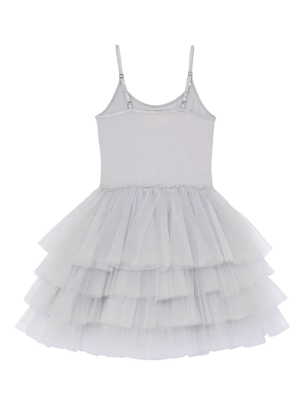Tutu Du Monde Feathered Garden gelaagde verfraaide jurk Blauw
