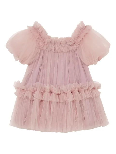 Tutu Du Monde Fraisier ruffled dress