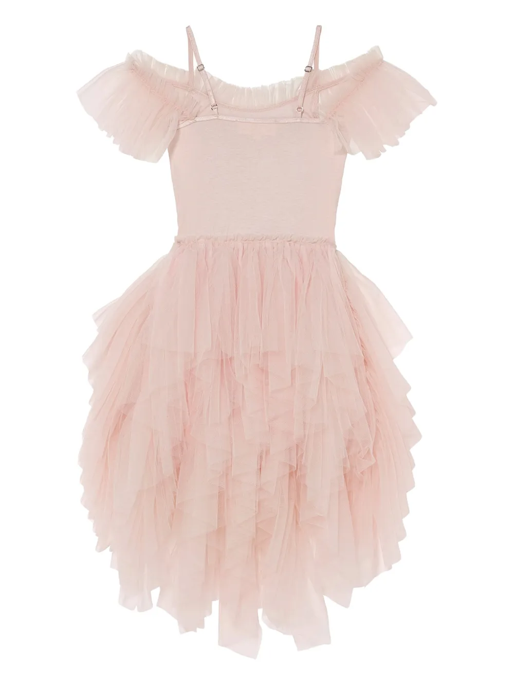 Tutu Du Monde Rococo verfraaide jurk Roze