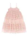 Tutu Du Monde Diamond Dust sequin-embellished ruffled dress - Pink