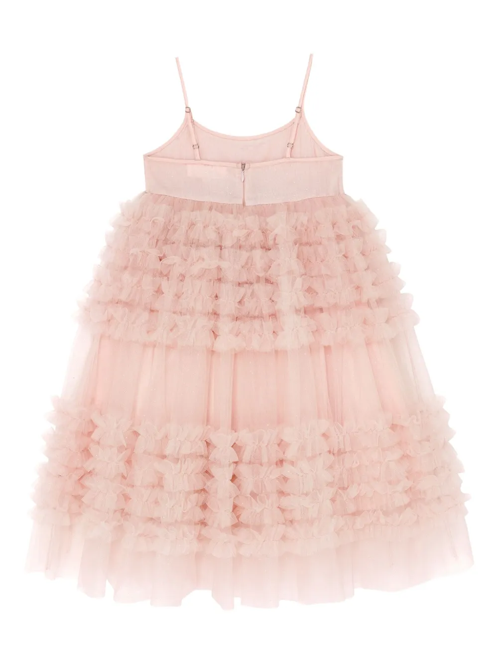 Tutu Du Monde Diamond Dust jurk verfraaid met pailletten en ruches Roze