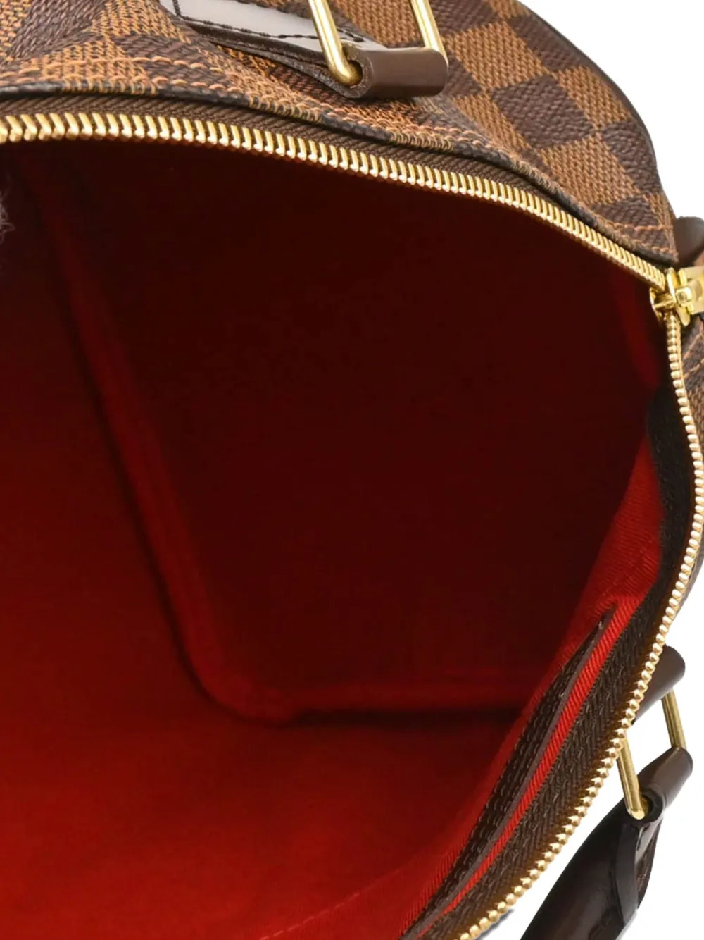 Pre-owned Louis Vuitton 2007 Speedy 30 Handbag In Brown