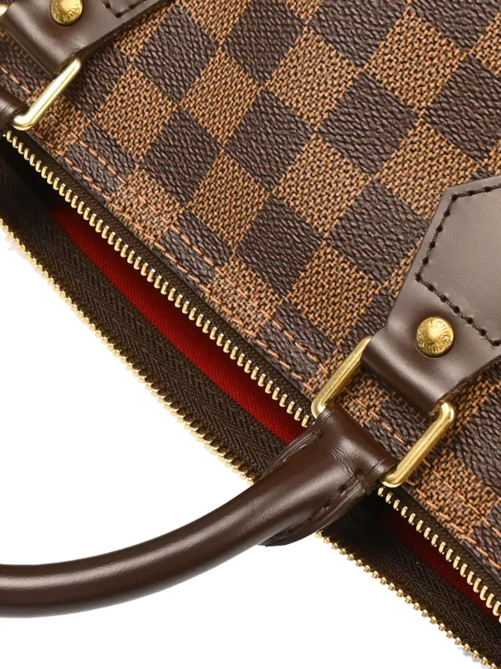 Pre-owned Louis Vuitton 2007 Speedy 30 Handbag In Brown