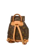 Louis Vuitton Pre-Owned 1997 mini Montsouris monogram backpack - Brown