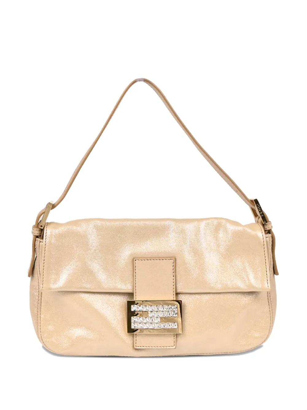 Fendi Pre-Owned 1990-2000s Baguette handbag | Gold | Image 1