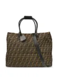 Fendi Pre-Owned 1990-2000s Zucca pattern tote bag - Black