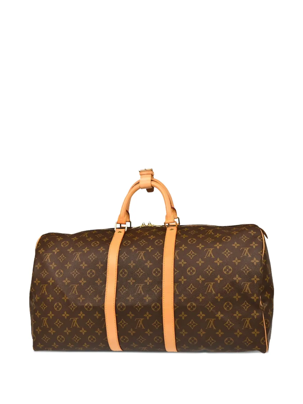 Louis Vuitton Pre-Owned 2001 Keepall 55 handbag | Brown | Image 1
