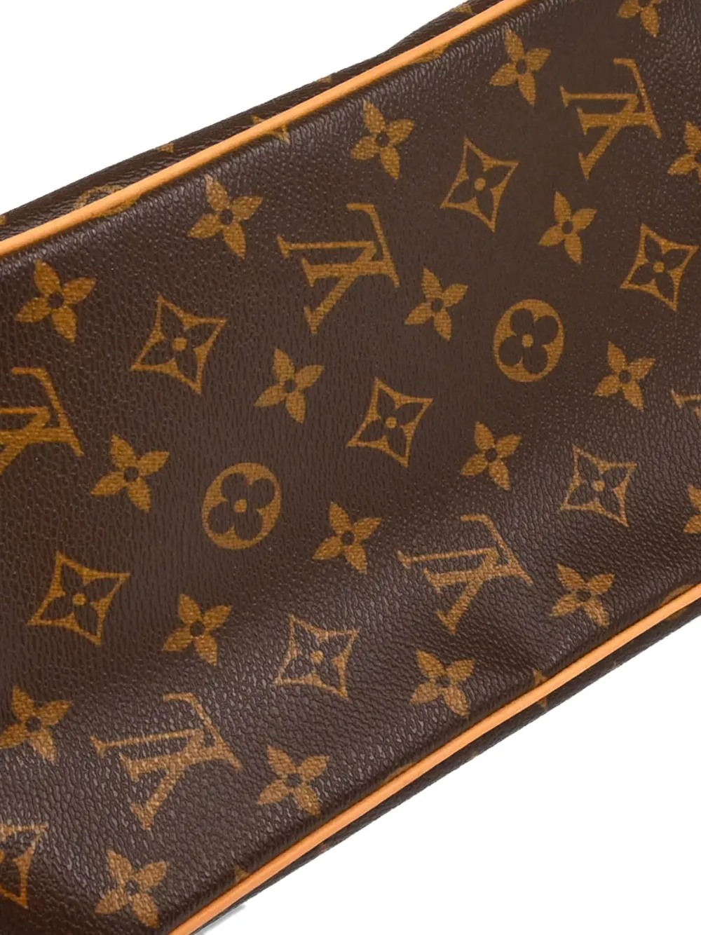 Pre-owned Louis Vuitton 2008 Batignolles Handbag In Brown
