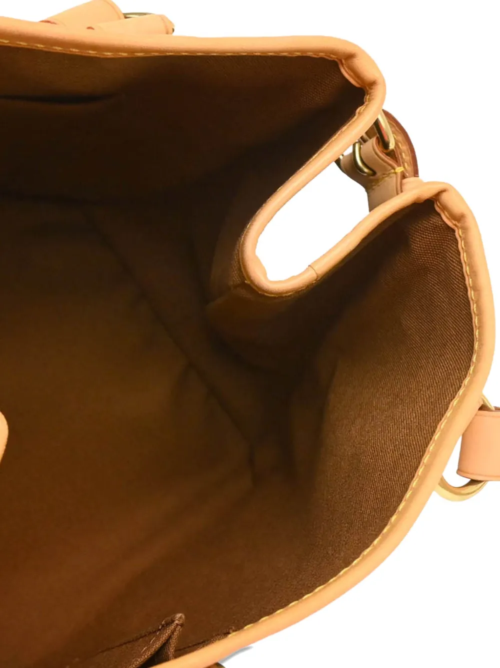 Pre-owned Louis Vuitton 2008 Batignolles Handbag In Brown