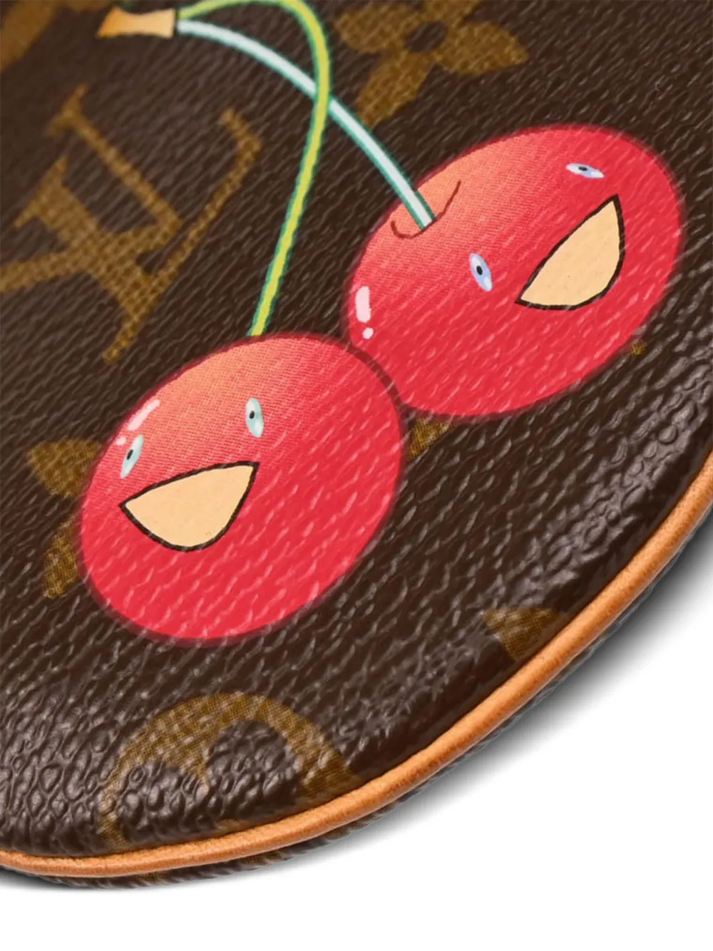 Pre-owned Louis Vuitton 2005 Monogram Coin Case Wallet In Brown