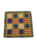CHANEL Pre-Owned 1990-2000s printed scarf - Blue