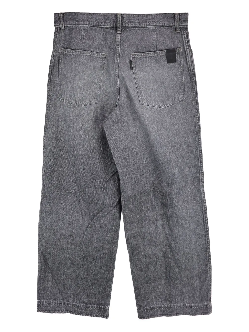 N.HOOLYWOOD patch-pocket cotton pants | Regular & Straight-Leg Jeans | Image 2