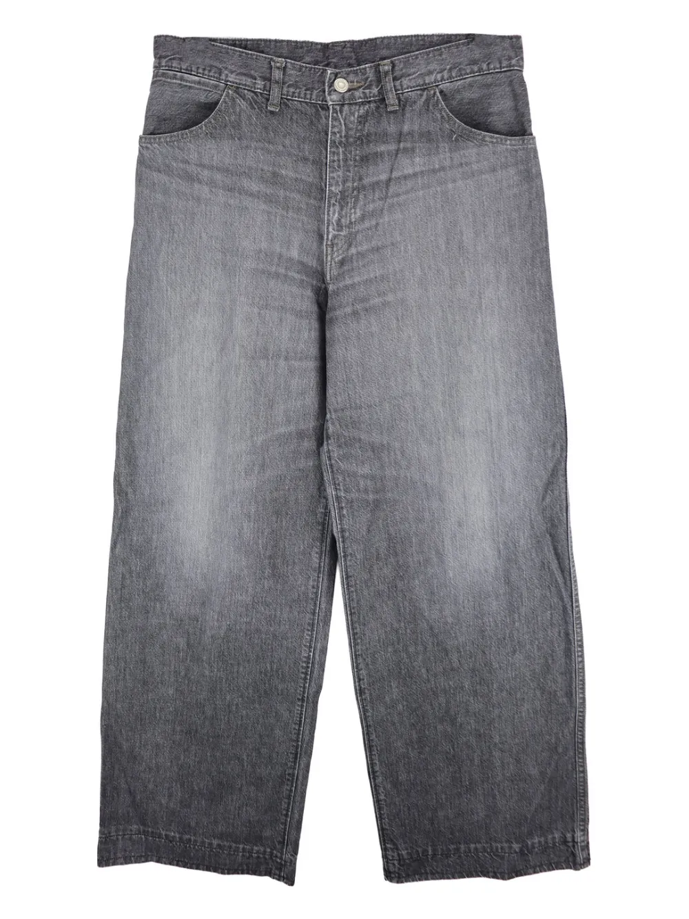 N.HOOLYWOOD patch-pocket cotton pants | Black | Image 1