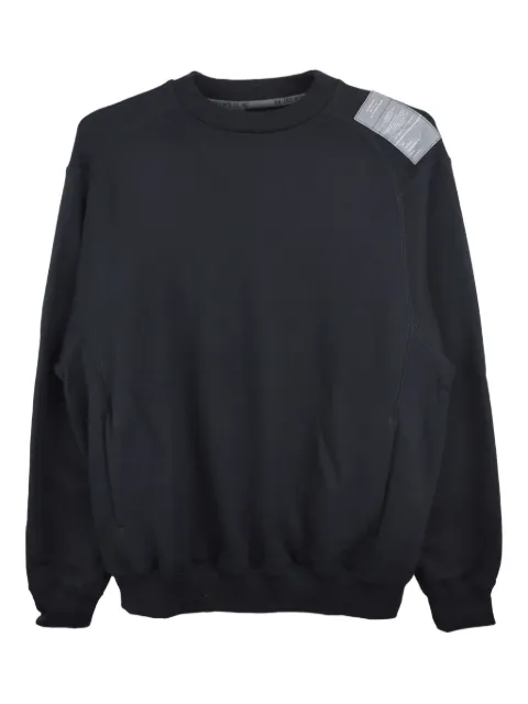 N.HOOLYWOOD crew-neck long-sleeve sweater