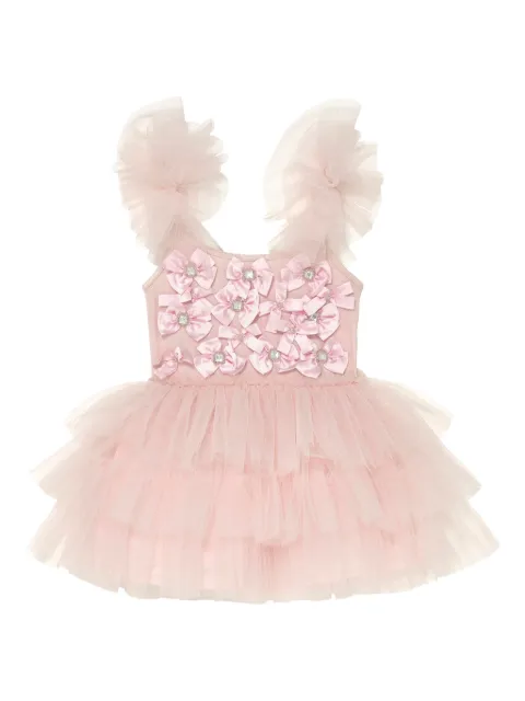 Tutu Du Monde Ballet Bow embellished tulle party dress